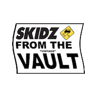 Vintage 90S Sticker by SKIDZ