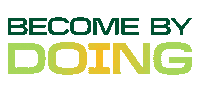 Learn By Doing Cal Poly Sticker by Cal Poly Pomona