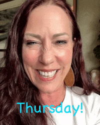Happy Thursday GIF by Joyce Layman