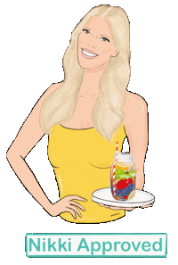 Food Diet Sticker by NikkiSharpOfficial