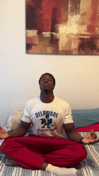 Yoga Meditate GIF