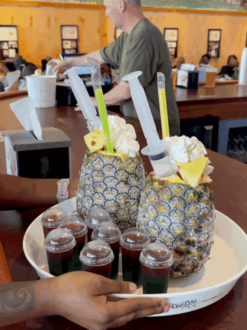 Happy Fruit Drink GIF by The Crab Place