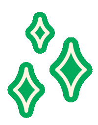 Neon Glitter Sticker by Las Vegas
