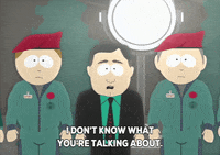 army confusion GIF by South Park 
