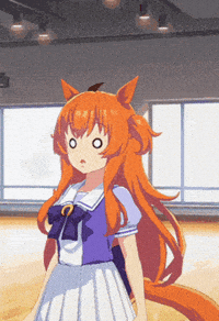 Shocked Girl GIF