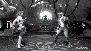 Video Game Fight GIF by CAPCOM