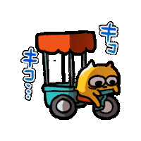 Sad Cat Sticker