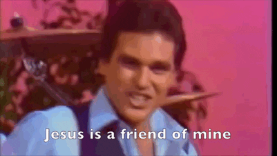 Jesus Is A Friend Of Mine GIF