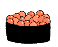 Sushi 小豬 Sticker by BREAD TREE