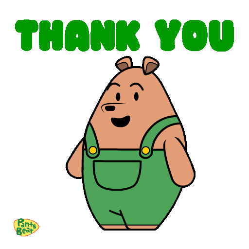 Tqvm Thank You Sticker