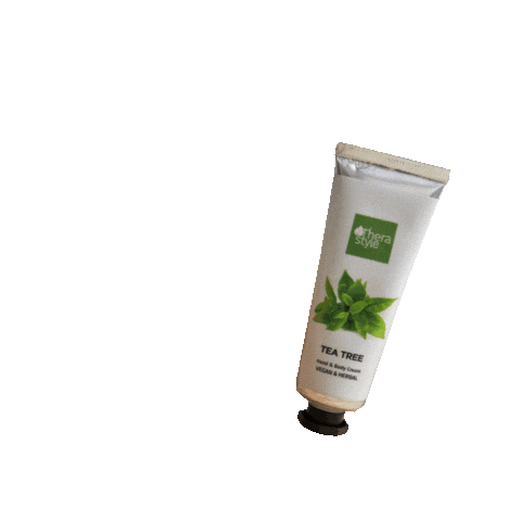Tea Tree Oil Hand Cream Sticker by Tuğçe Çeğil