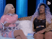 rupaul'sdragrace spillin'thetea GIF by Billboard