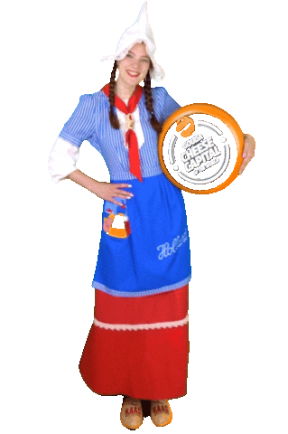Cheese Kaasmeisje Sticker by sandrazeilstra