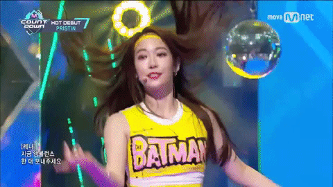 giphydvr kpop k-pop k pop pristin GIF