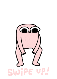 Animation Swipe Up Sticker by KETNIPZ
