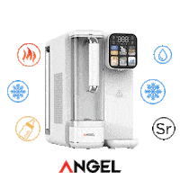 Dispenser Purifier Sticker by Gain City