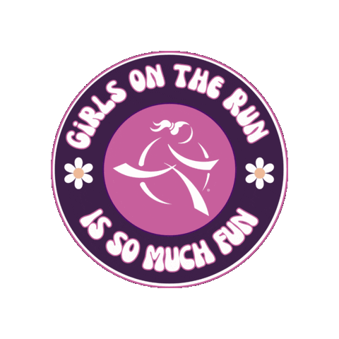 Fun Girlsontherun Sticker by gotrhr