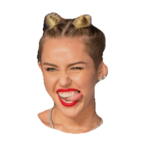 miley STICKER by imoji