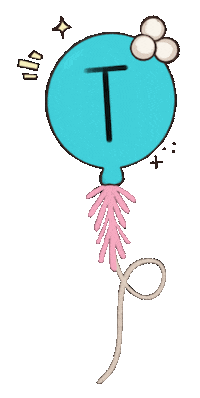 tweepartees twee tweepartees jumboballoon tweeballoonboutique Sticker