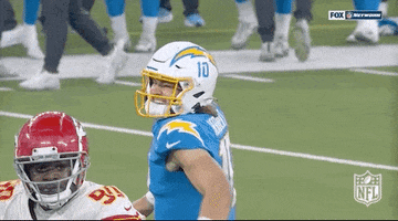 Los Angeles Chargers Football GIF by NFL