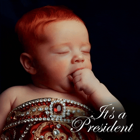 It's a President @TresorsDuMondeInc
