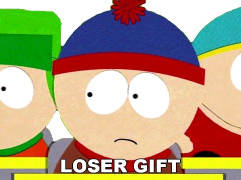 Stan Marsh Gift GIF by South Park