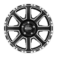 4X4 Dotz Sticker by dotzwheels