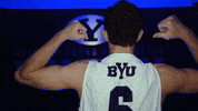 Gocougs Ncaavolleyball GIF by BYU Cougars