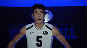 Gocougs Ncaavolleyball GIF by BYU Cougars