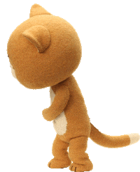 Cat Sticker by dwarf studios