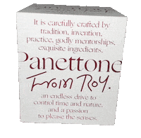 Box Panettone Sticker by foodbabyny