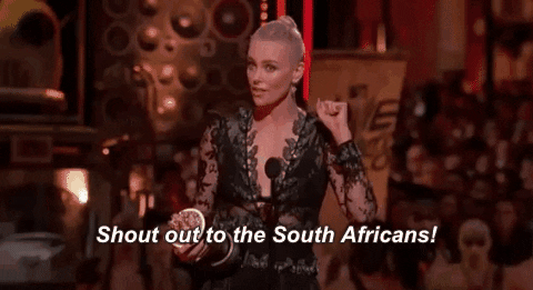 south africans movie awards 2016 GIF by MTV Movie & TV Awards