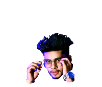 Zakirzakk Sticker by BORN ON INSTAGRAM