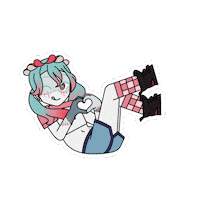 Hatsune Miku Animation Sticker
