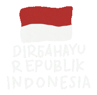 17 Agustus Indonesia Sticker