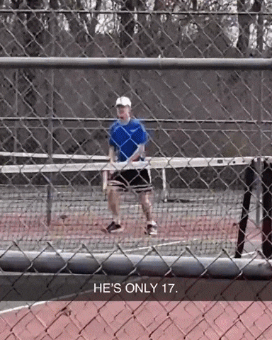Tennis Kyle GIF by City Rocks EYBL