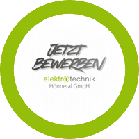 Jetzt Bewerben Sticker by WABRA TEC