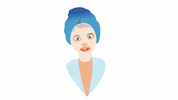 dermapenworld skincare sparkle mask skin GIF
