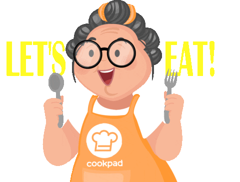 Cooking Sticker by Cookpad