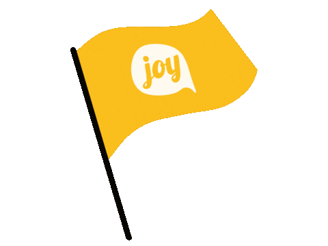 Flag Sticker by Joy Design