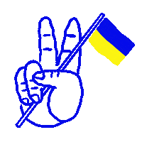 Vladimir Putin Love Sticker by Jef Caine