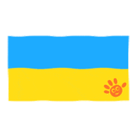 Ukraine Ua Sticker by binibambini