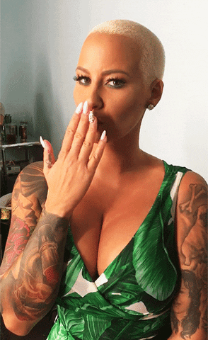 amber rose kiss GIF by VH1
