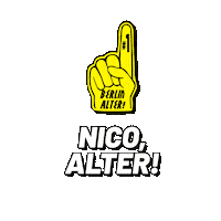 Nico Schulz Football Sticker by BERLIN, ALTER!