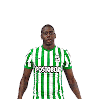 Futbol Jugador Sticker by Club Atlético Nacional