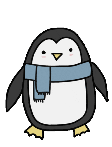 Christmas Snow Sticker