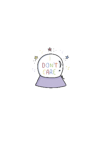 CoralineStore01 giphyupload star stars i dont care Sticker