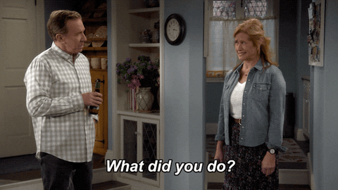 Tim Allen Vanessa Baxter GIF by Last Man Standing