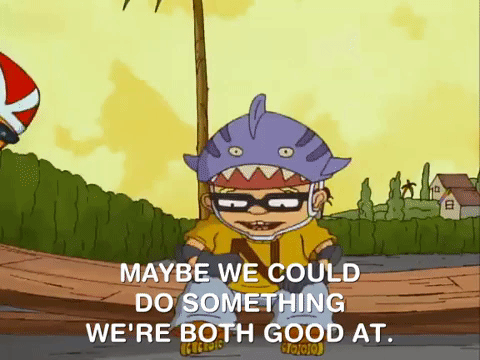 rocket power nicksplat GIF