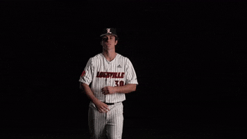 University Of Louisville Baseball GIF by Louisville Cardinals